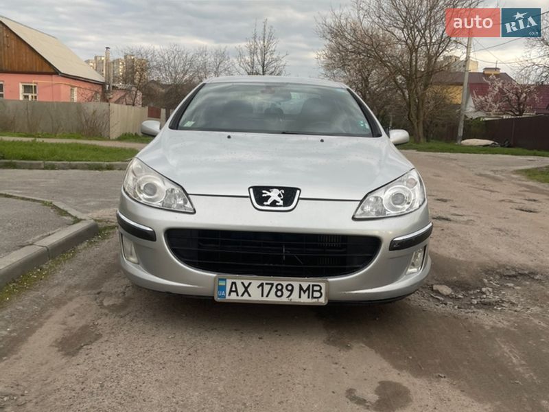 Peugeot 407 2006