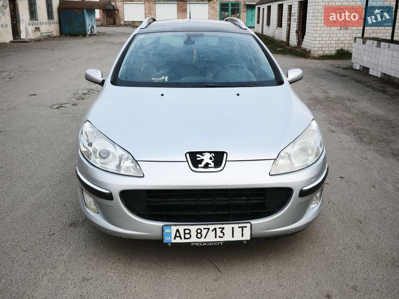 Peugeot 407 2005