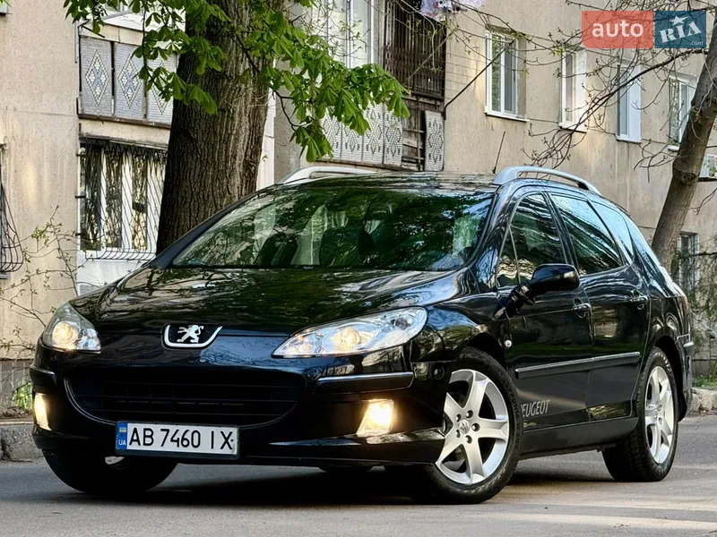 Peugeot 407