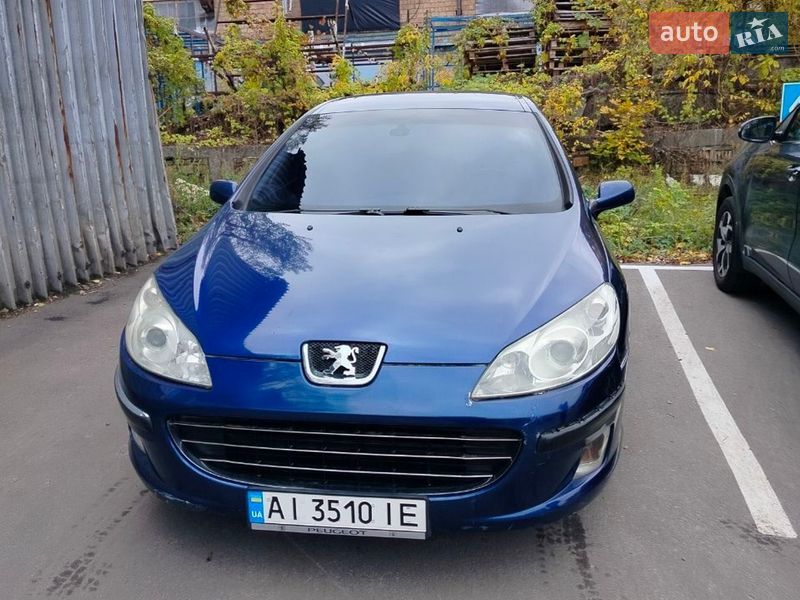 Peugeot 407 2006