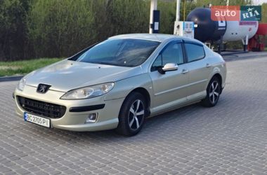 Седан Peugeot 407 2005 в Стрые