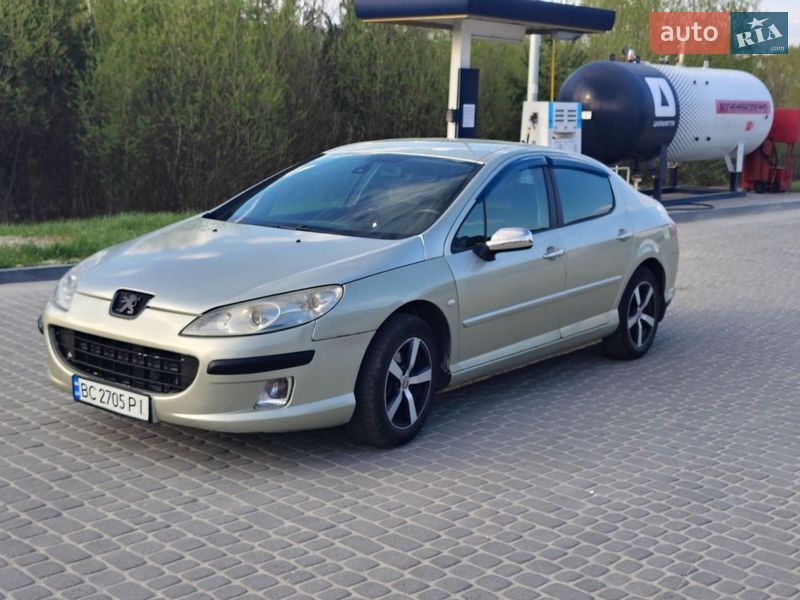 Седан Peugeot 407 2005 в Стрые