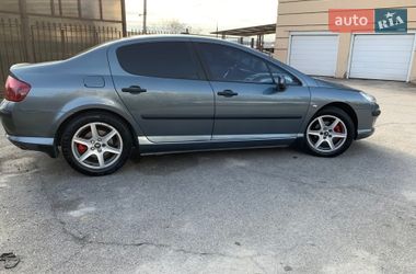 Седан Peugeot 407 2005 в Запоріжжі