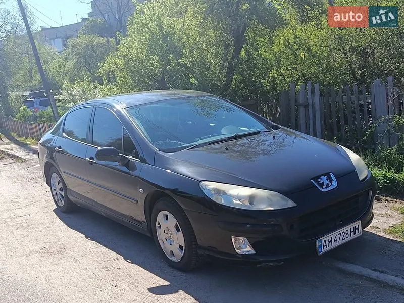 Peugeot 407