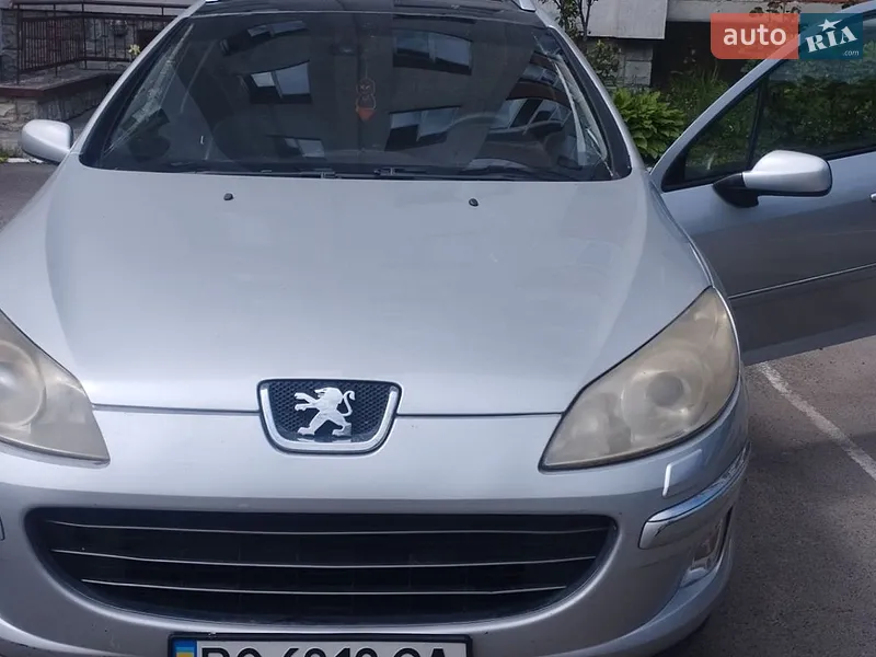 Peugeot 407 2006 VIN VF36D9HZC21454690 фото оголошення 20 з 53