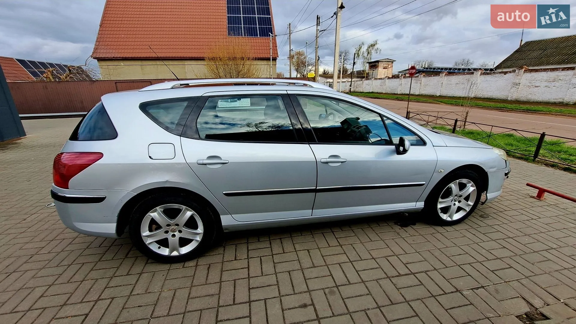 Peugeot 407, 2005