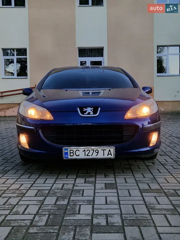AUTO.RIA – Продам Пежо 407 2005 (BC1279TA) бензин 1.75 седан бу в