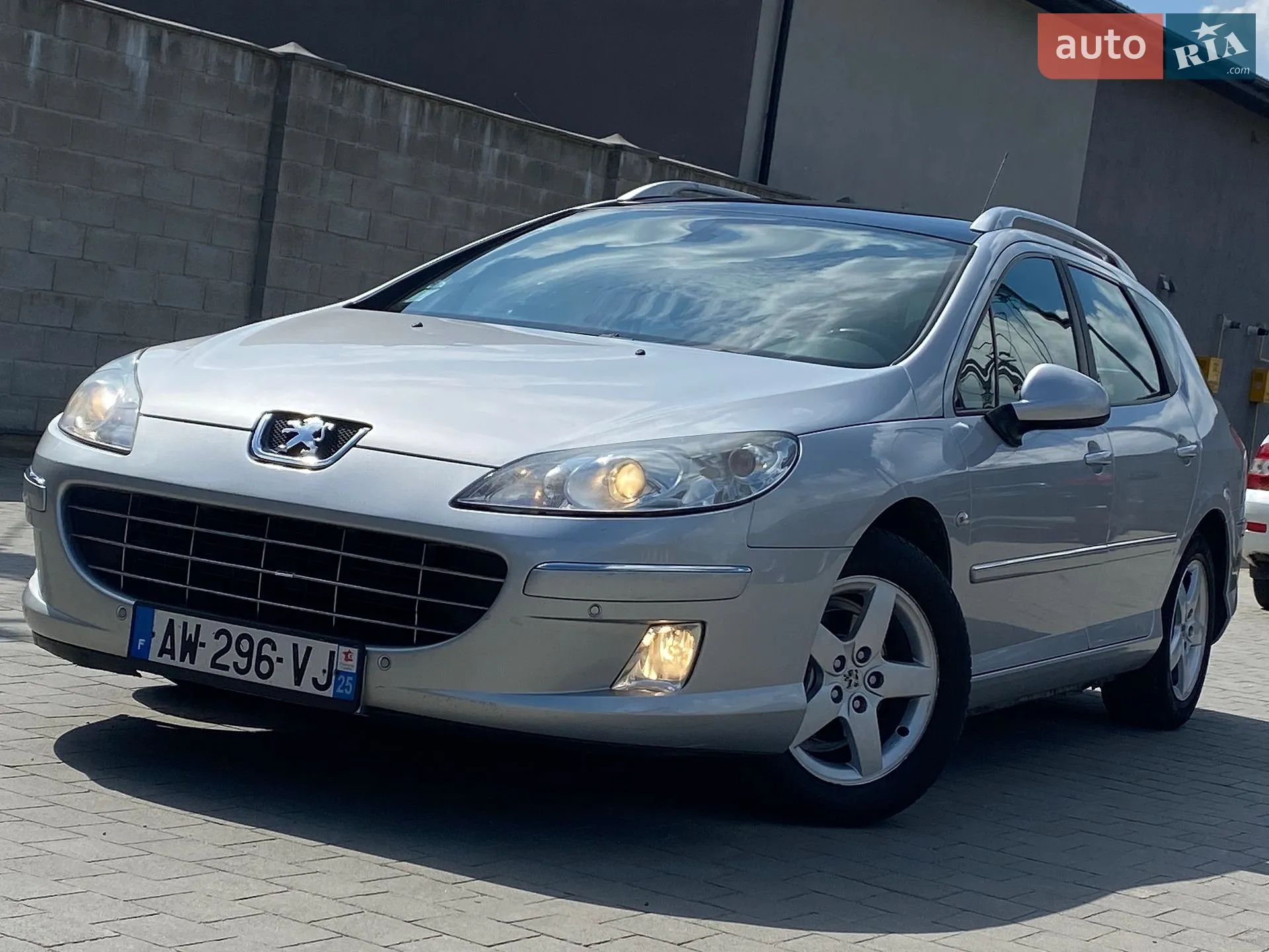 Peugeot 407 2010