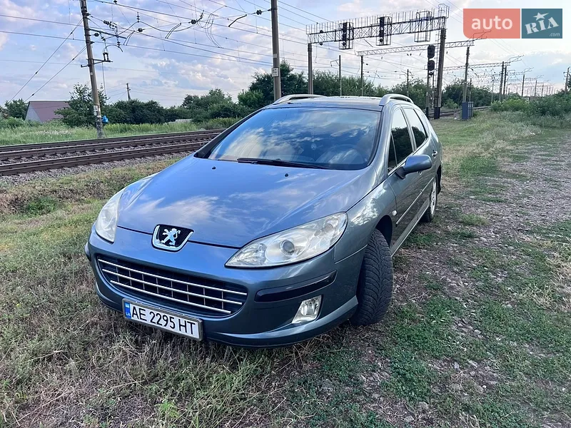 Peugeot 407 2006