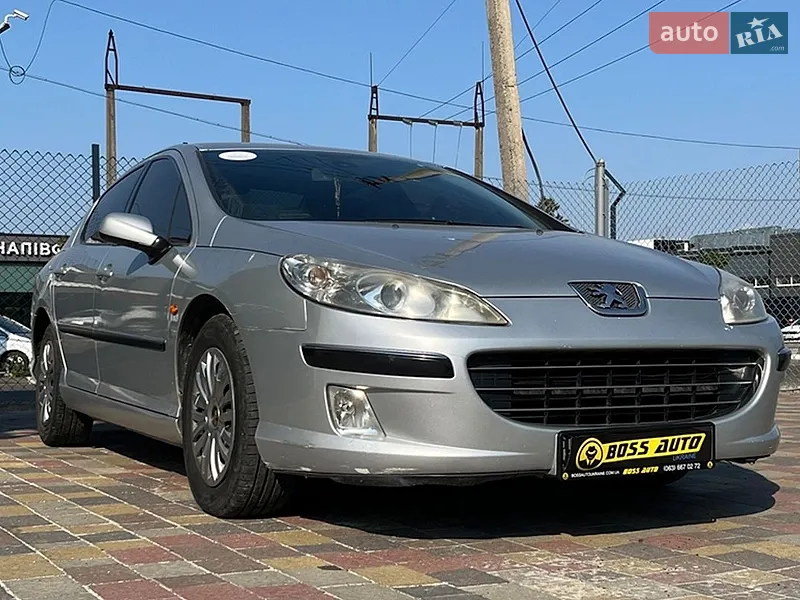 Peugeot 407