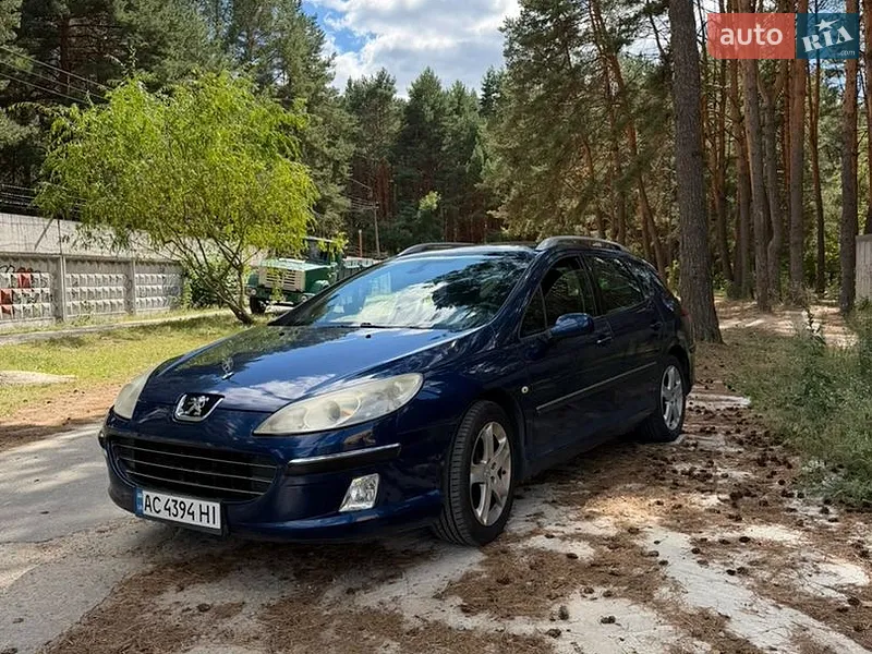 Peugeot 407