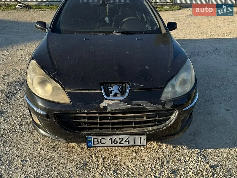 Peugeot 407 2006