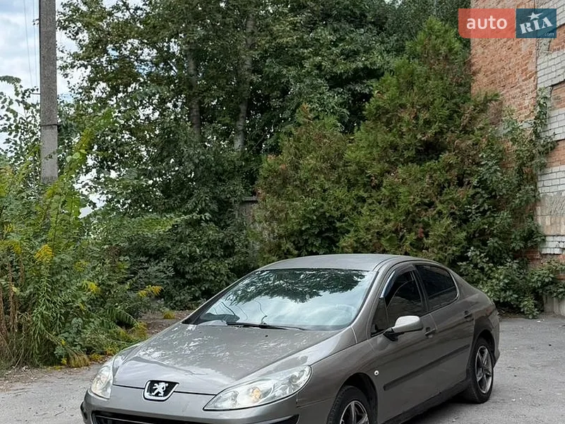 Peugeot 407 2005