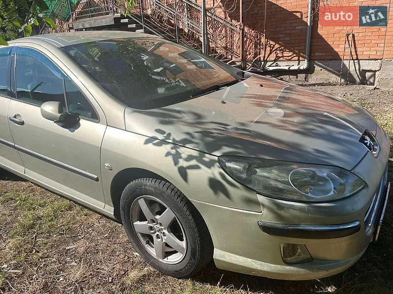 Peugeot 407 2006