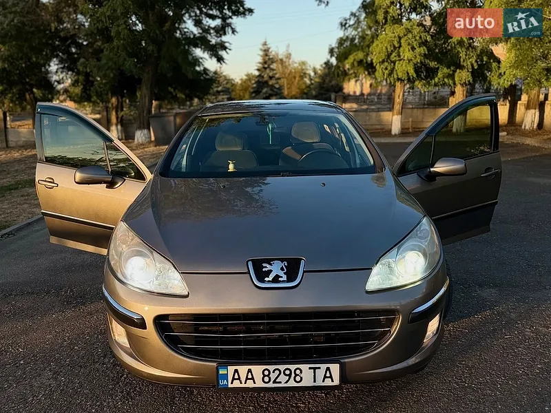 Peugeot 407