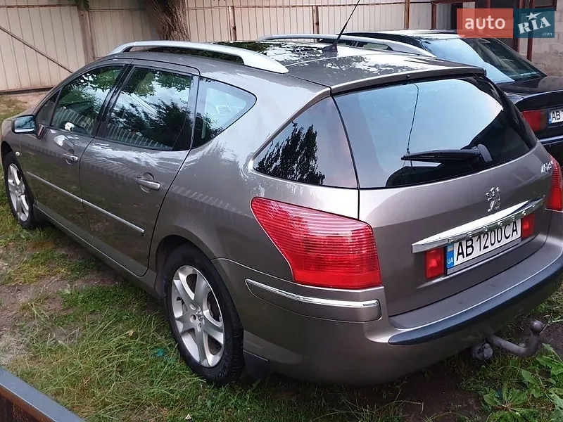 Peugeot 407