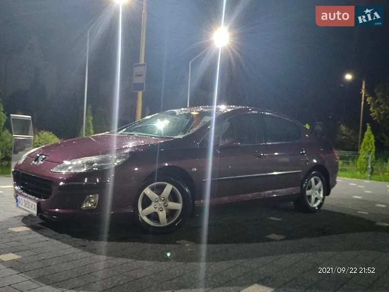 Peugeot 407 2006