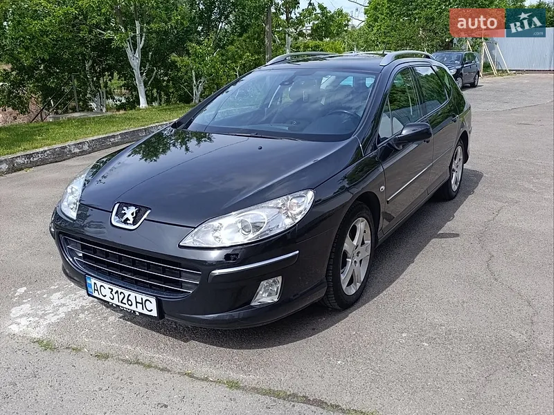 Peugeot 407