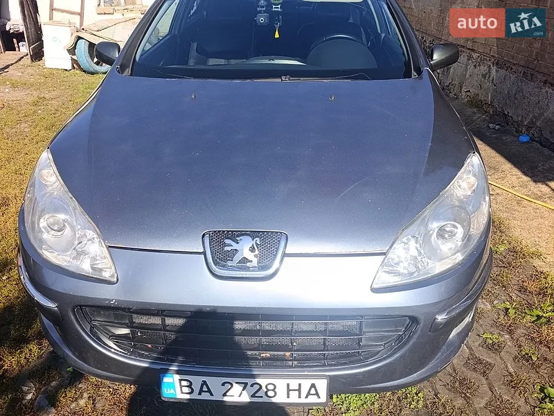 Peugeot 407 2004