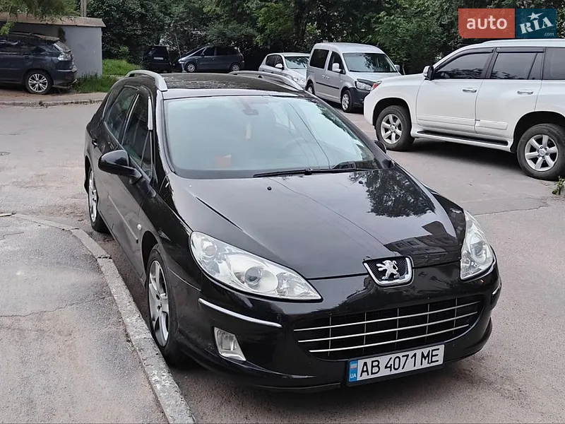 Peugeot 407 2009