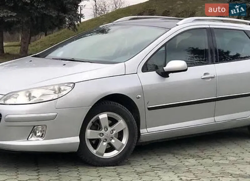 Peugeot 407 2008
