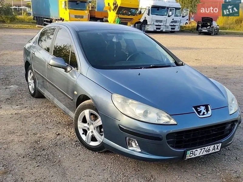 Peugeot 407
