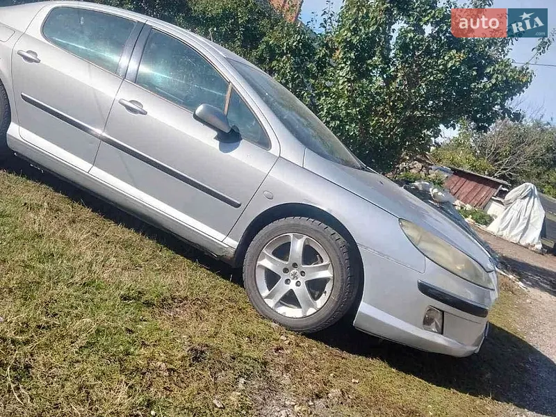 Peugeot 407