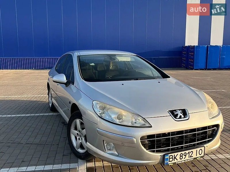 Peugeot 407 2010