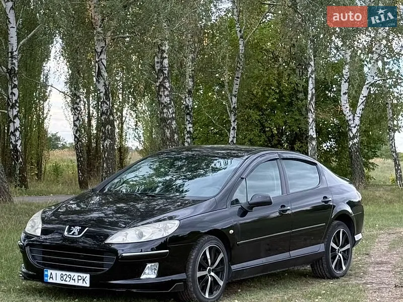 Peugeot 407