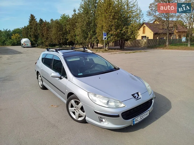 Peugeot 407