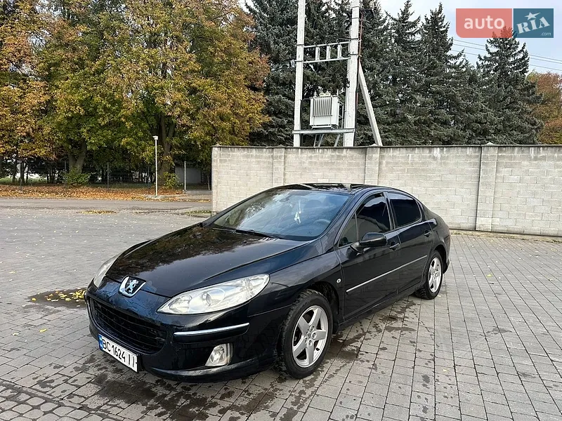 Peugeot 407