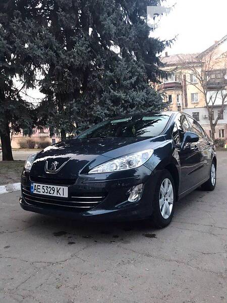 Седан Peugeot 408 2012 в Кам'янському