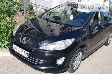 Седан Peugeot 408 2012 в Борисполі