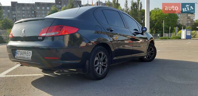 Седан Peugeot 408 2013 в Івано-Франківську