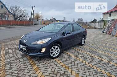 Седан Peugeot 408 2012 в Ильинцах