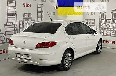 Седан Peugeot 408 2012 в 