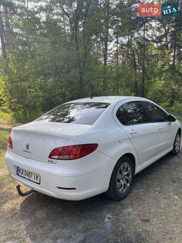 Седан Peugeot 408 2013 в Києві