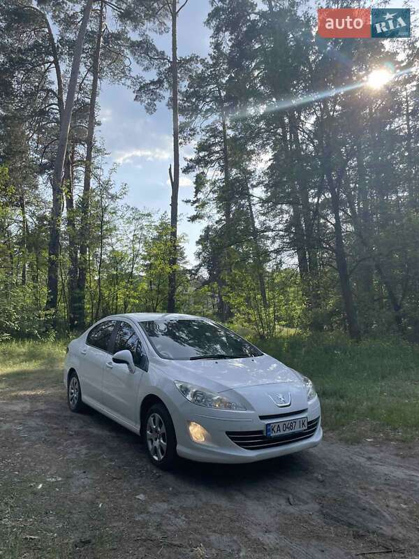 Седан Peugeot 408 2013 в Києві