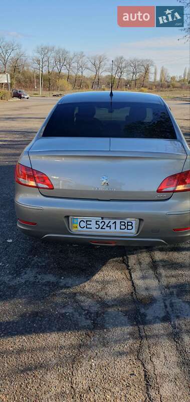 Седан Peugeot 408 2012 в Хотині