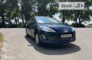 Седан Peugeot 408 2012 в Полтаві