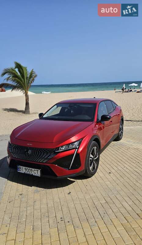 Peugeot 408 2023