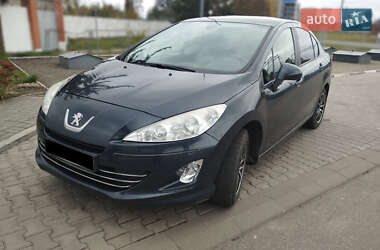 Седан Peugeot 408 2013 в Бурині