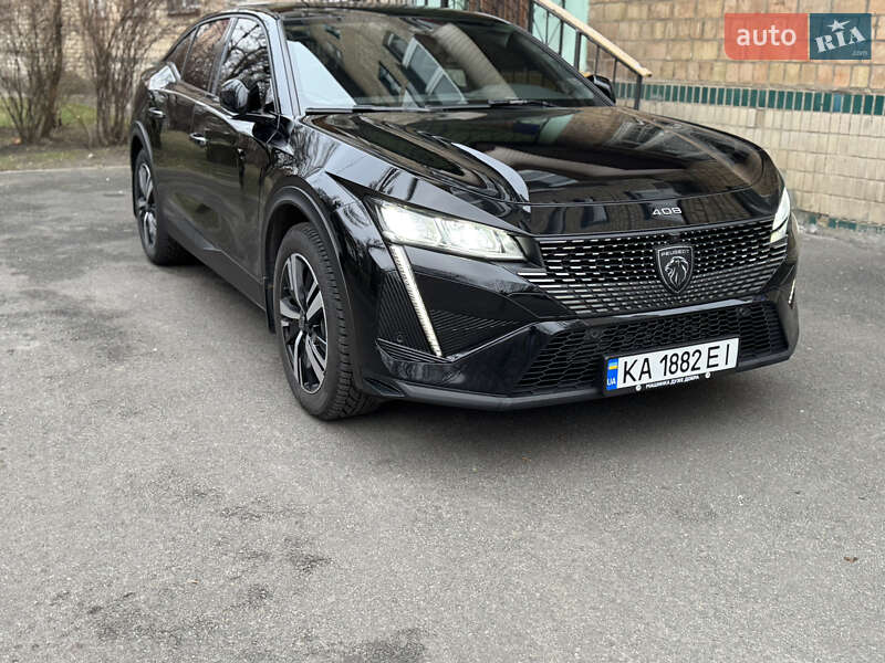 Лифтбек Peugeot 408 2023 в Киеве