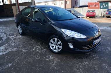 Седан Peugeot 408 2012 в Ровно