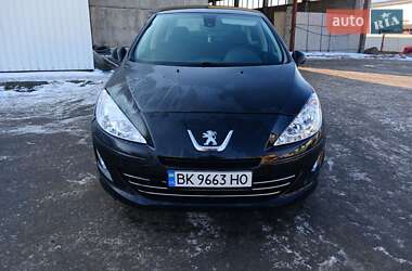 Седан Peugeot 408 2012 в Ровно