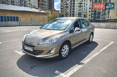 Седан Peugeot 408 2012 в 