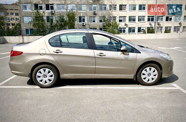 Седан Peugeot 408 2012 в 