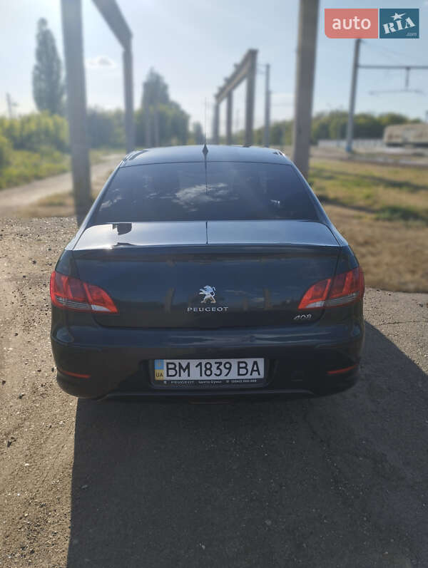 Седан Peugeot 408 2013 в Бурыни