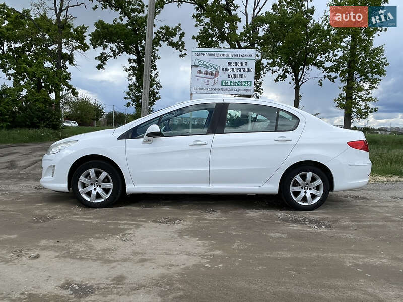 Седан Peugeot 408 2012 в Кропивницькому