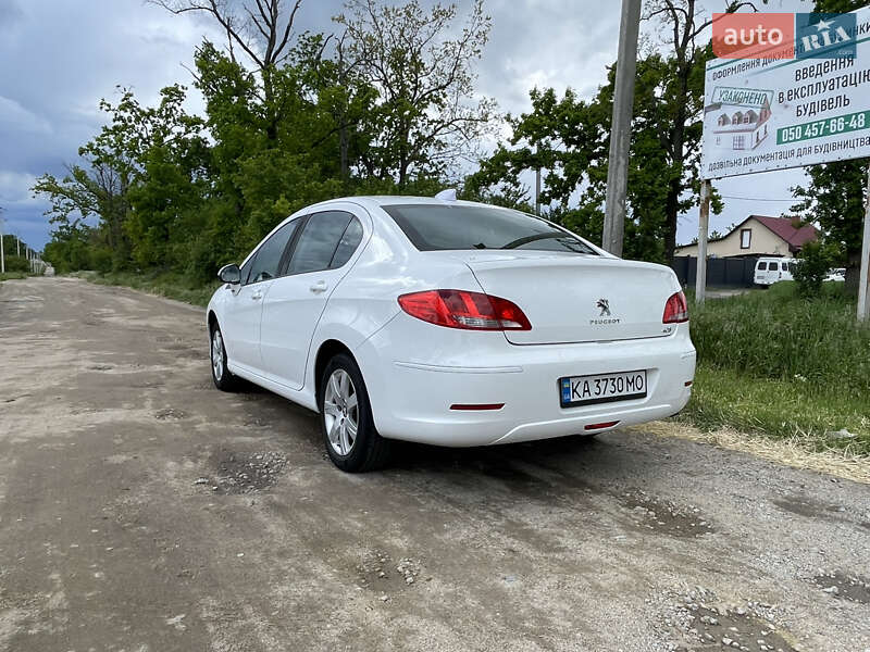 Седан Peugeot 408 2012 в Кропивницькому